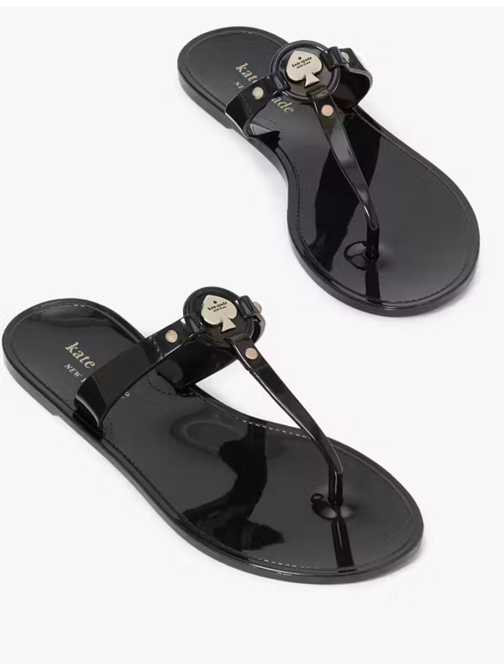 Kate Spade New York Kendall Jelly T-Strap Sandal